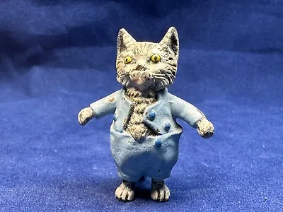 Antique Vienna Bronze Beatrix Potter Peter Rabbit Figure Tom Kitten 1930 • $225