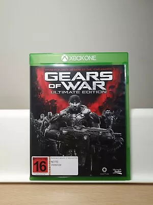 Gears Of War: Ultimate Edition For Microsoft Xbox One One S One X And Series X • $15