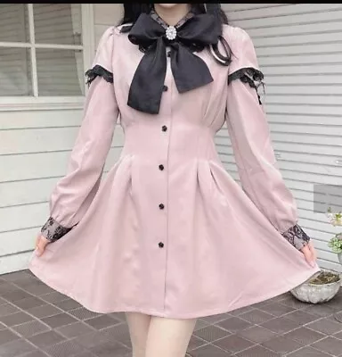 Rojita Jfashion Jirai Goth Lolita Kawaii Japan Visual Kei Dress Cute • $180