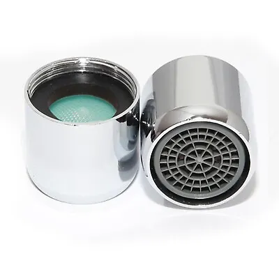 £4.10 • Buy Tap Aerator Male Female Chromed Brass Kitchen Bath 22 24 28mm Water Saver Mixer 