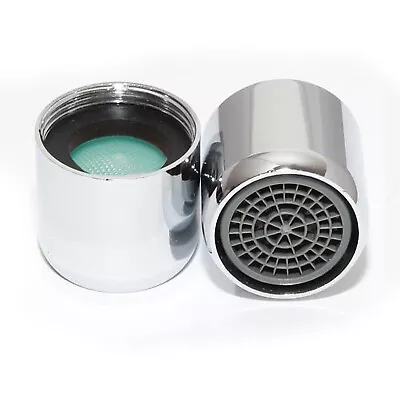 £4.10 • Buy Tap Aerator Male Female Chromed Brass Kitchen Bath 22 24 28mm Water Saver Mixer 