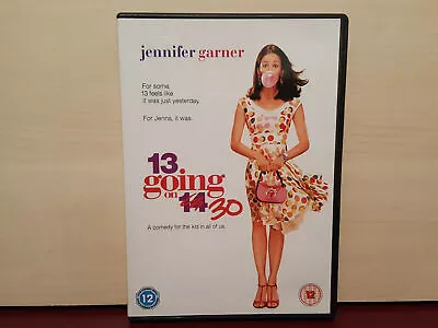 13 Going On 30 - Jennifer Garner - DVD - (J74) • £0.99