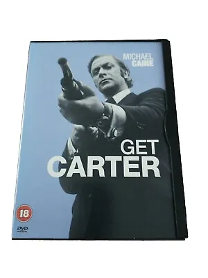 Get Carter. Dvd 2 Pal. • £4