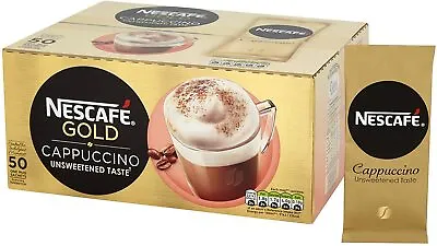 £14.49 • Buy Nescafe Gold Cappuccino Unsweetened Taste 