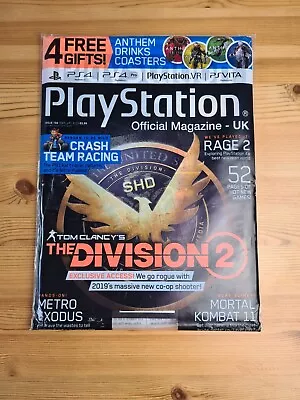 Playstation Official Magazine UK Issue 158 February 2019 • £14