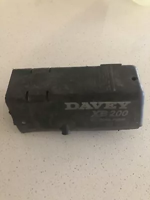 Davey Pool Pump Platic Electrical Cover • $55