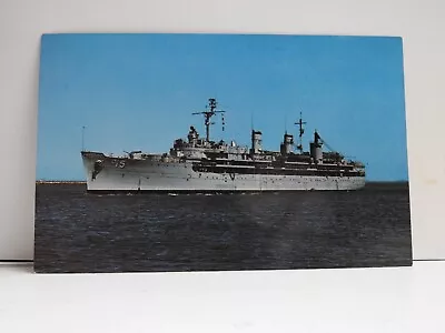 U S S Prairie AD-15 Repair Ship Real Photo Postcard B276 • $4