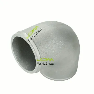 2 Inch 51mm Cast Aluminum Elbow Pipe 90Degree Inlet Intercooler Turbo Tight Bend • $18.79