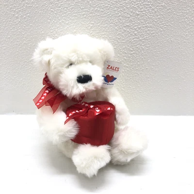 $14.99 • Buy GUND  Make A Wish  Teddy Bear Plush 17  ZALES  Heart Gift Box