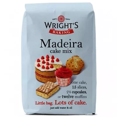 Madeira Cake Mix 500g • £5.99
