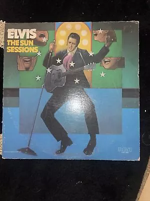 Vinyl Elvis Presley The Sun Sessions 1976 RCA Mono LP EX Vinyl /  G+ Sleeve • $7.99