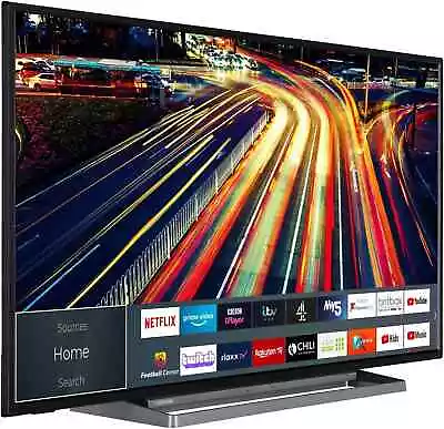 TOSHIBA 32  Smart HDR  TV With Amazon Alexa WIFI Freeview Free Sat • £99