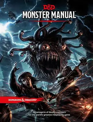 $59.95 • Buy D&D Monster Manual (5th Edition)