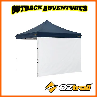 1 X OZTRAIL GAZEBO SOLID SIDE WALL FOR 3 X 3m DELUXE GAZEBO NEW MODEL  • $34