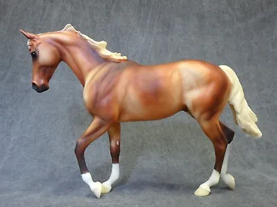 Peter Stone * Cyberbred * Thoroughbred E-Horse Chestnut Traditional Model Horse • $252.83