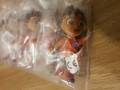£5 • Buy Dora The Explorer DIEGO Toy Figure Cake Topper Favour Bag Bundle