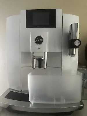 $500 • Buy Jura E8 Coffee Machine 