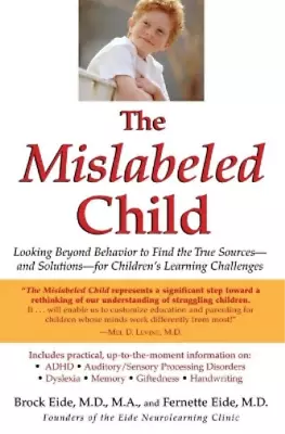 Brock Eide Mislabeled Child (Paperback) • $31.05