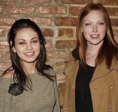 Mila Kunis - With Laura Prepon !! • $2.22