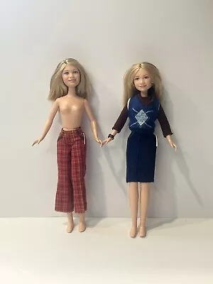Mary-Kate And Ashley Olsen Dolls Walmart Exclusive RARE Real Fashion Mary Kate • $39.73