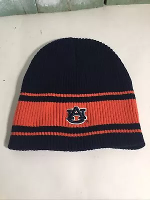 Auburn Tigers NCAA Knit Beanie Stocking Hat Cap Headwear - The Game • $12.99