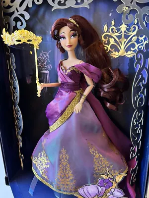 Disney Designer Princess Midnight Masquerade Series Megara Limited Edition Doll • $255