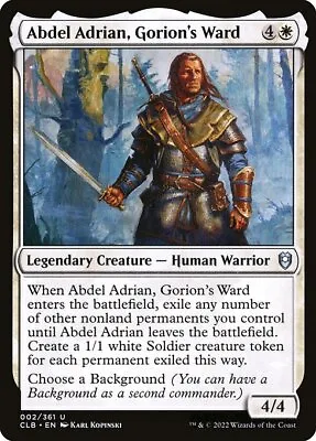 MTG - (CLB) Commander Legends: Battle For Baldur's Gate  - UNCOMMON (INC FOILS) • £1.39