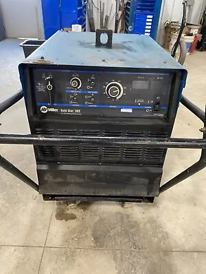 Miller Welder Gold Star 302 Cc Dc Welding Power • $1500