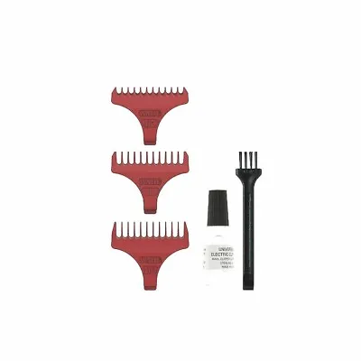 Wahl Detailer Corded & Cordless Trimmer Attachment Comb Set T-wide Blade + Oil • $19.27