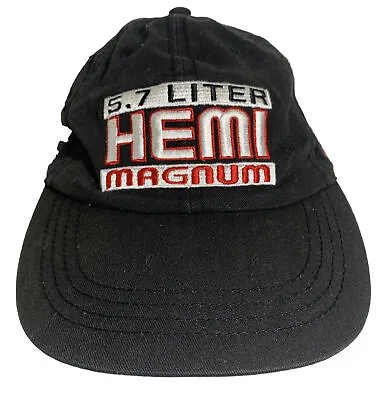 Prebul Dodge 5.7 Liter HEMI Magnum Cap Hat MOPAR Promo Adjustable Chattanooga TN • $11.77