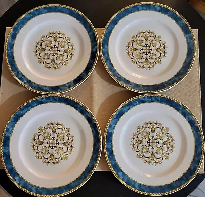 Mikasa Tuscany Court Salad Plate 8 1/2  Set Of 4 Bone China Japan 🇨🇳  • $49.98