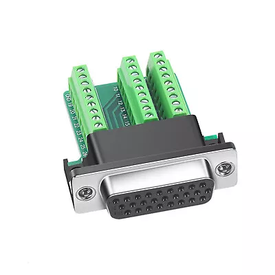 DB26 Male/Female Adapter To PCB Terminal Signals Module Board Connector 26Pin • $8.08