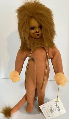 Bradleys Wizard Of Oz Series Cowardly Lion Doll BIC - 4052 Pre-Owned Lmtd. Ed. • $18.55