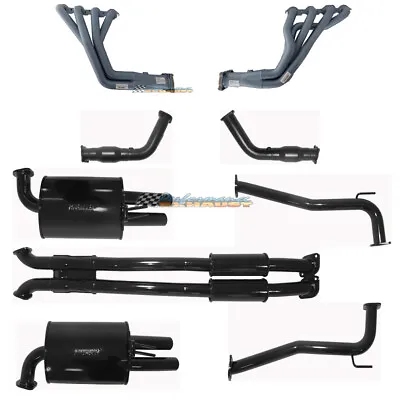 PACEMAKER STAINLESS TWIN 3  FULL EXHAUST For HOLDEN COMMODORE VE-VF SEDAN WAG V8 • $5098