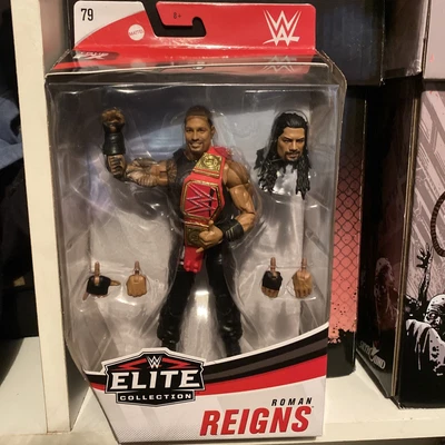 £35 • Buy WWE Wrestling Elite Collection Series 79 Roman Reigns Action Figure
