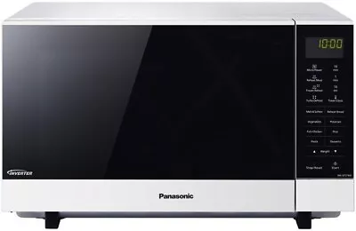 Panasonic NN-SF564WQPQ 27L Inverter Microwave Oven 1000W White (EX DISPLAY) • $199.99