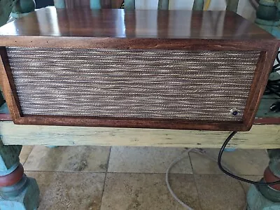 Voice Of Music Model 165 Vintage Tube Amp Speaker| Rare Mid Century Modern  • $249.95