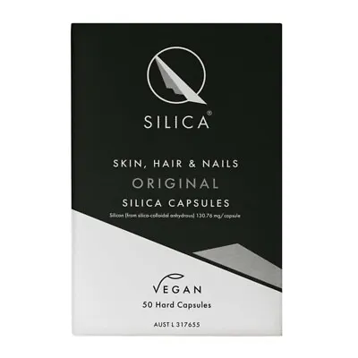 Qsilica Original Silica Capsules (50 Capsules) • $32.90