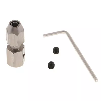 Flex Collet Coupler For Motor Shaft Flex Cable RC Boat Accessory 3.17-4mm • £5.84