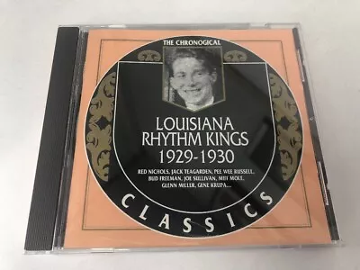 Louisiana Rhythm Kings 1929-1930 The Chronogical Classics (Chronological) Jazz  • $18