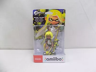 Brand New Boxed Nintendo Amiibo Splatoon Inkling (Yellow) • $34.93