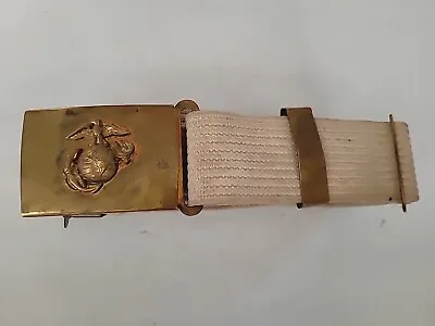 WW2 WW1 USMC US MARINE CORPS  NCO Belt • $150