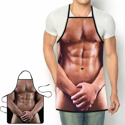 Funny Adult Men Women Novelty Aprons Sexy Party Game Cooking Kitchen BBQ Baking • $7.79