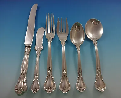 Chantilly By Gorham Sterling Silver Flatware Set Service 38 Pieces • $1615.50