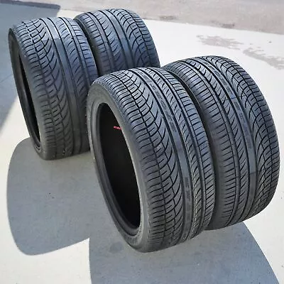 4 New Fullway HP108 2x 235/50R18 ZR 101W XL 2x 255/45R18 ZR 103W XL AS A/S Tires • $357.99