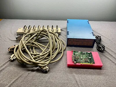 $499.99 • Buy Lot Of National Instruments GPIB Bus Expander + 8 Port + PCI + Cables Nice!