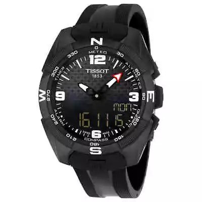 Tissot T-Touch Expert Solar Black Dial Men's Watch T0914204705701 • $438.90