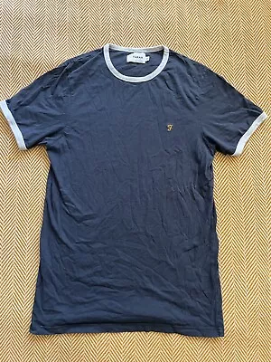 Farah Small T-Shirt Navy • £3