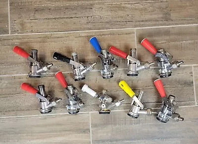 Lot Of 10 Micro Matic NADS SK 184.03 Coupler Beer Keg Ale Taps Lever Handle • $99.99