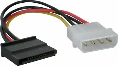 $3.50 • Buy SATA Power Converter Adapter Cable 4 PIN Internal Molex To SATA Connector 4P 
